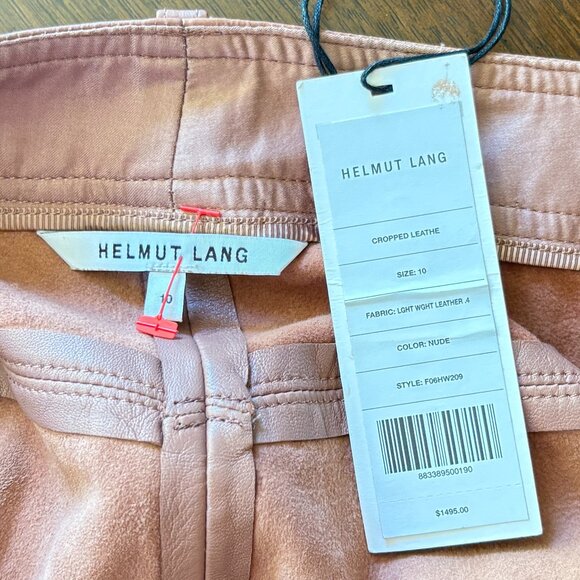 Helmut Lang // Leather Pants - Picture 4 of 4